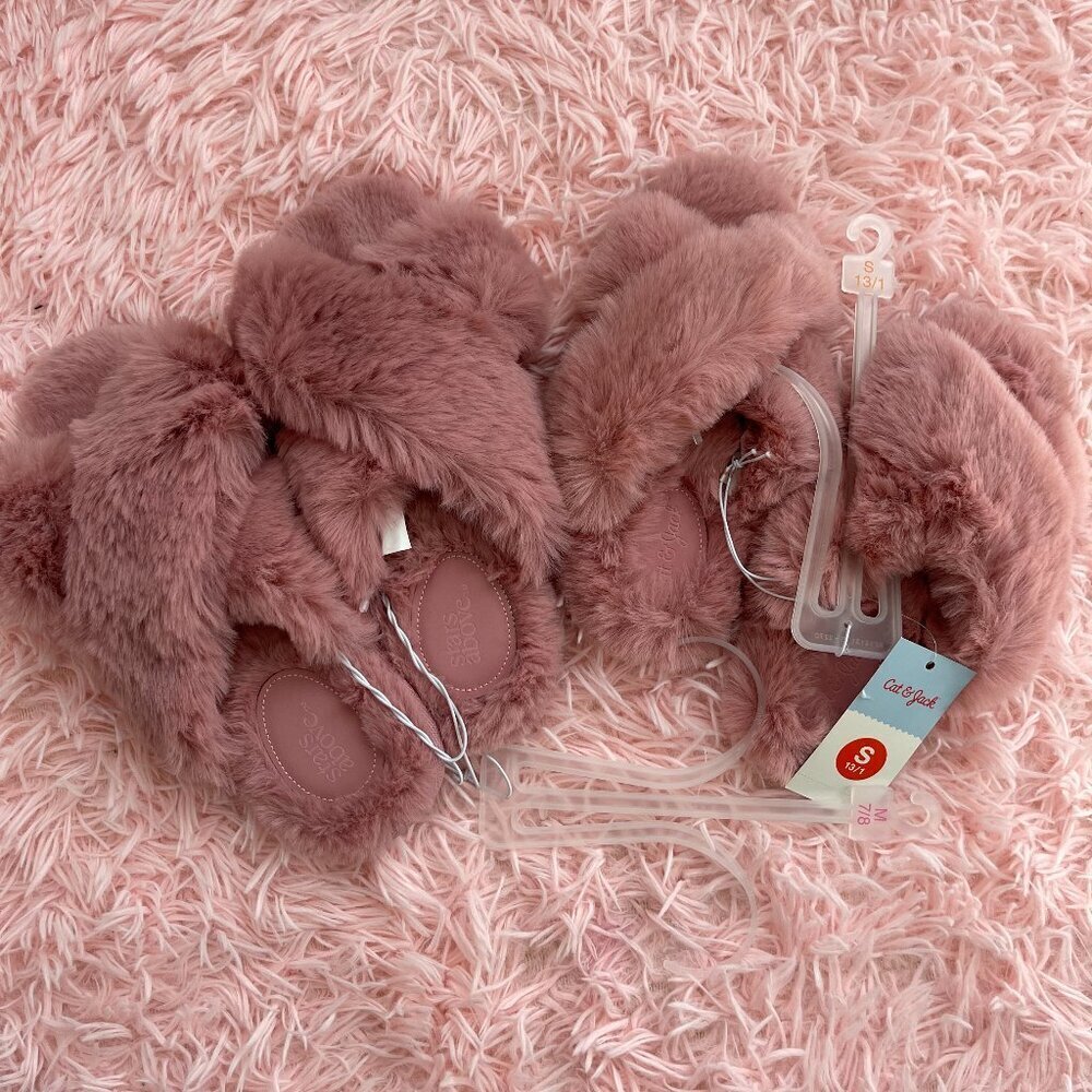 Mommy and Me Slippers from Target